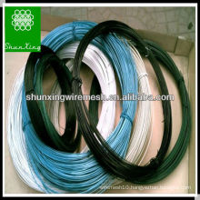 Various specifications PVC coated wire/pvc coated tie wire manufacture in China